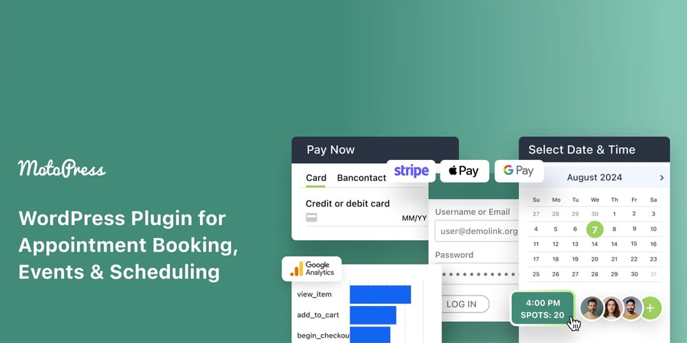 WordPress Appointment Booking Plugin