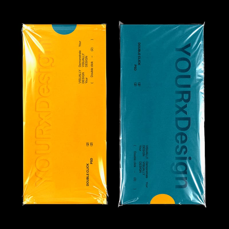 YOURxDesign Brand Identity Mockup PSD