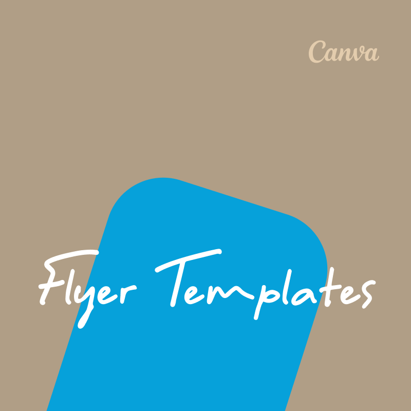 canva flyer templates