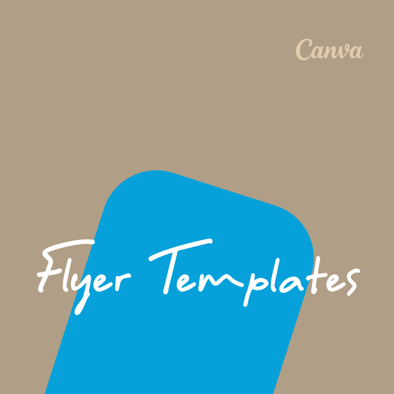 Must-Try Canva Flyer Templates