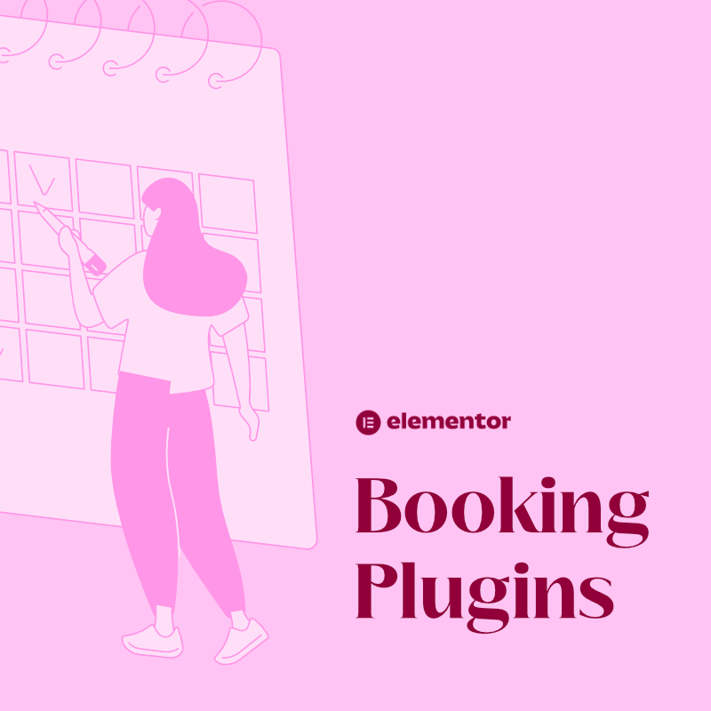 elementor booking plugins