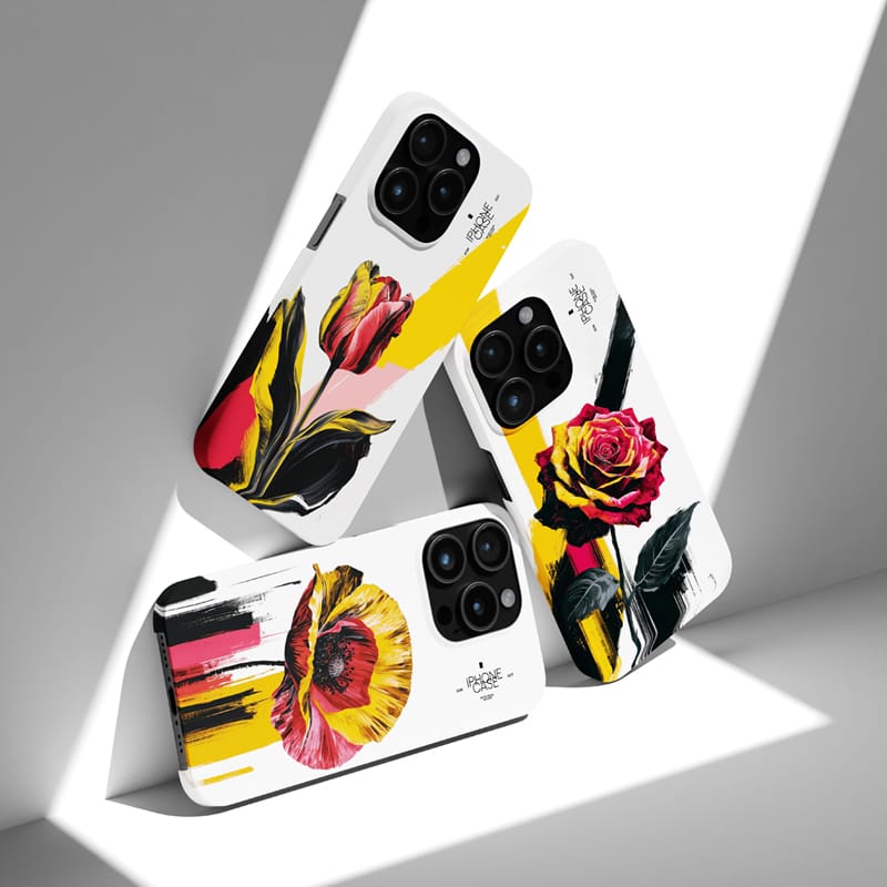 iPhone 15 Pro Case Mockup Template PSD