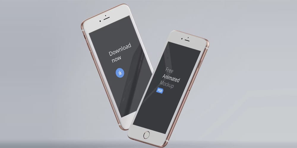 iPhones Video Mockup