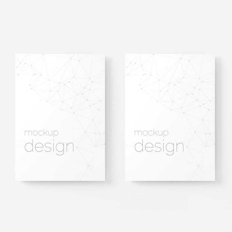 A4 Flyer Mockup Template PSD