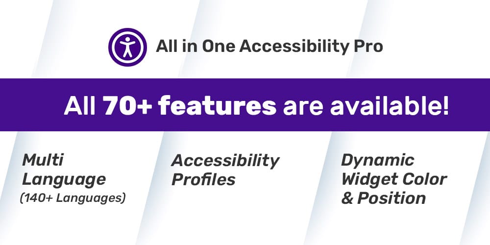 All in One Accessibility
