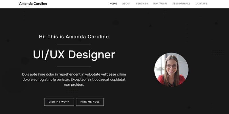 Discover The Top Bootstrap Resume Templates