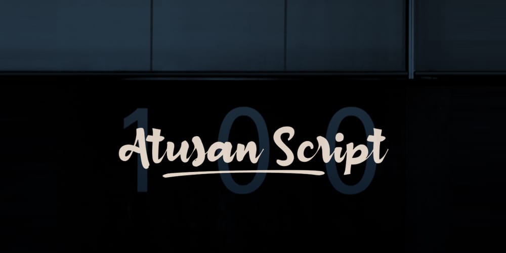 Atusan Script