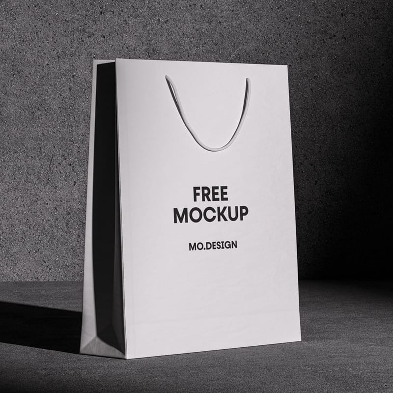 Bag Mockup Template PSD