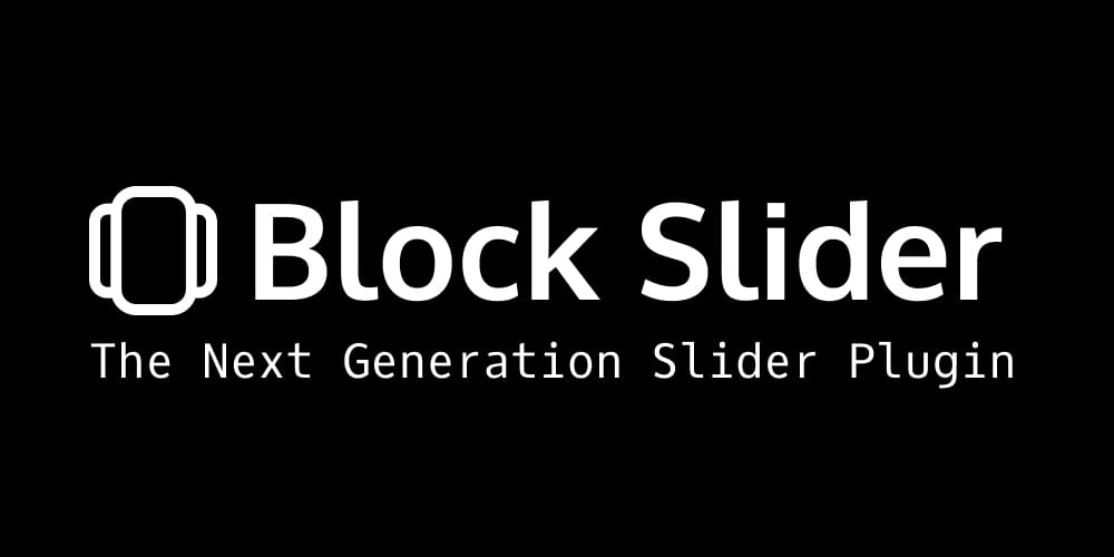 Block Slider 