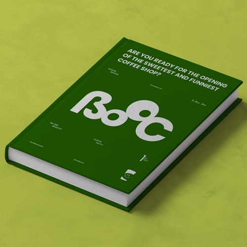 Book Cover Mockup Template PSD