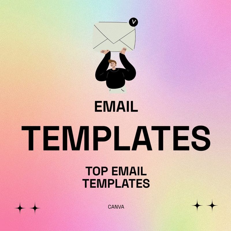 The Ultimate Collection of Canva Email Templates for Every Occasion