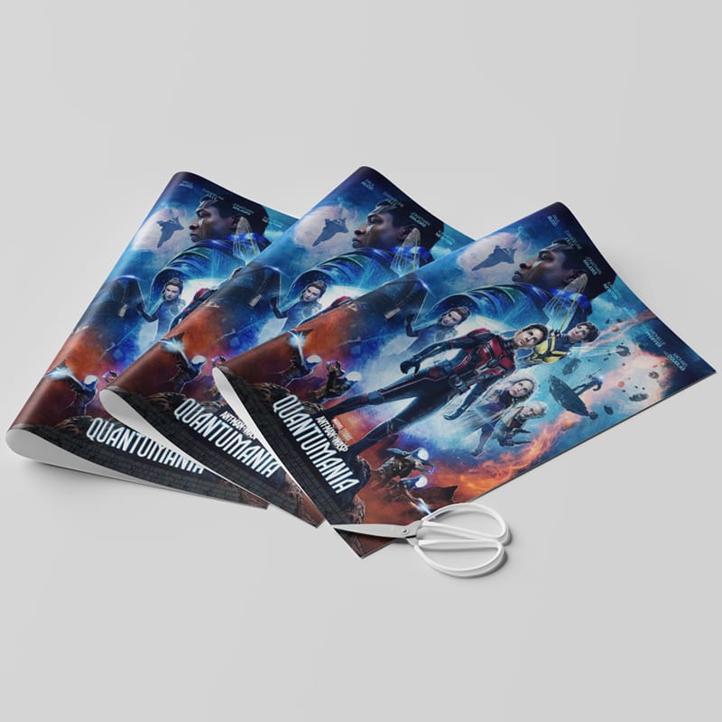 Cinema Poster Mockup