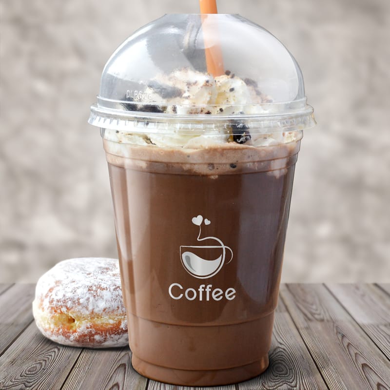 Coffee Branding Mockup Template PSD