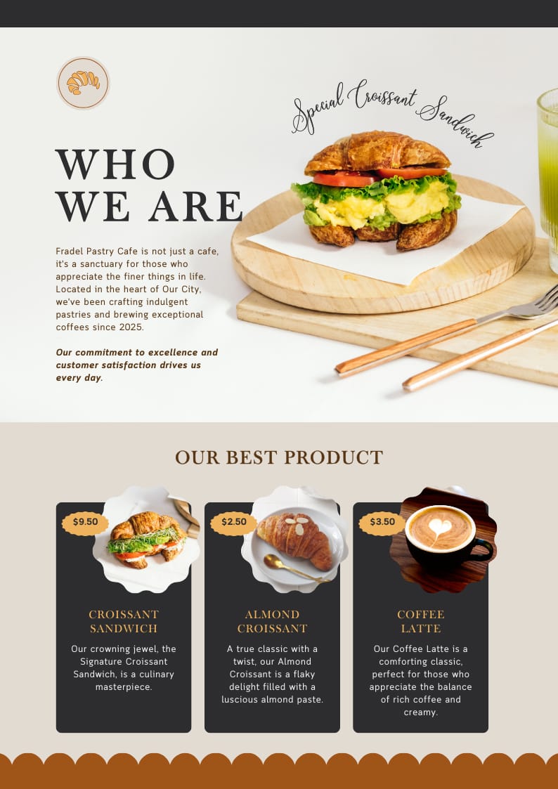 Coffee Shop Email Newsletter Template