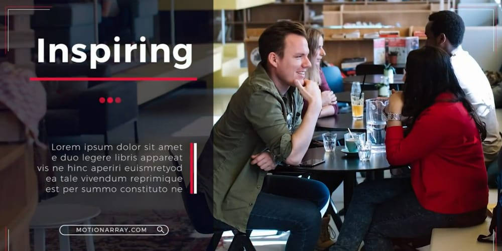 Corporate Opener Premiere Pro Template