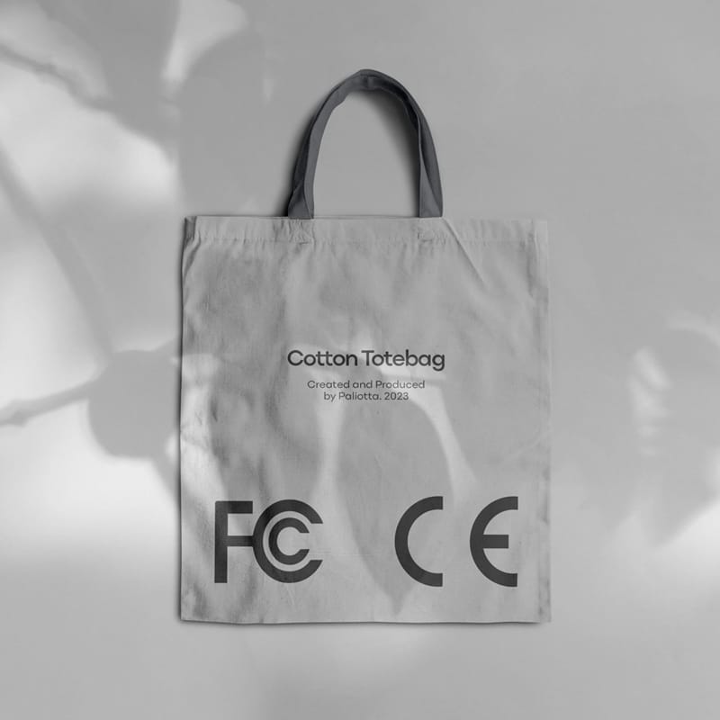 Cotton Totebag Mockup PSD