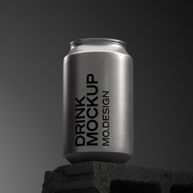 Drink Mockup PSD