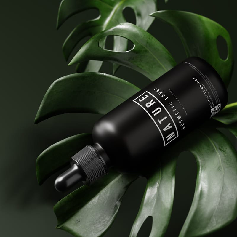 Dropper Bottle Mockups PSD