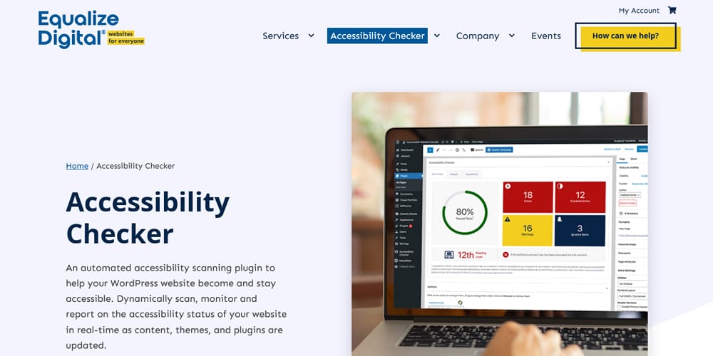 Equalize Digital Accessibility Checker