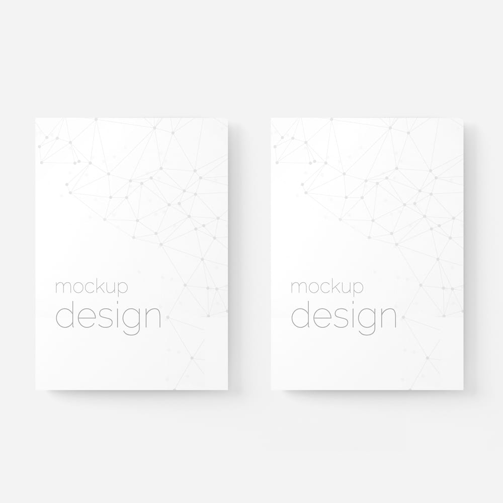 Free A4 Flyer Mockup Template PSD