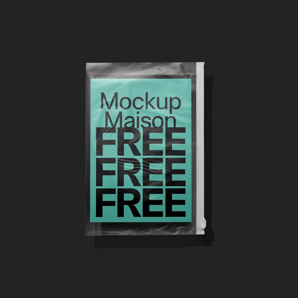 Free Card Mockup PSD