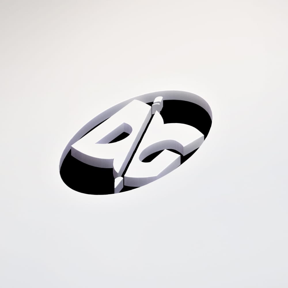 Free CutLine Logo Mockup PSD 