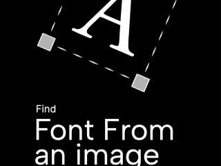 Free Font Finder from Image