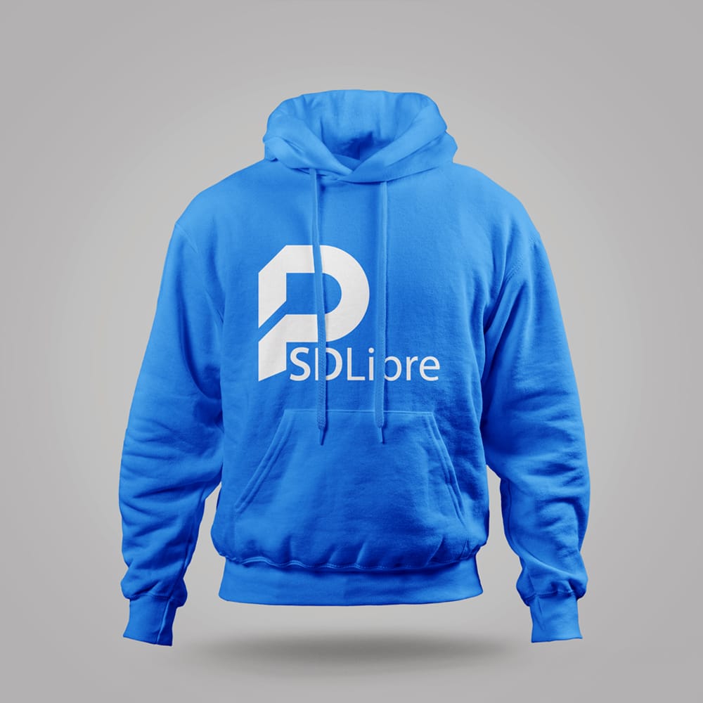 Free Hoodie Mockup Design PSD