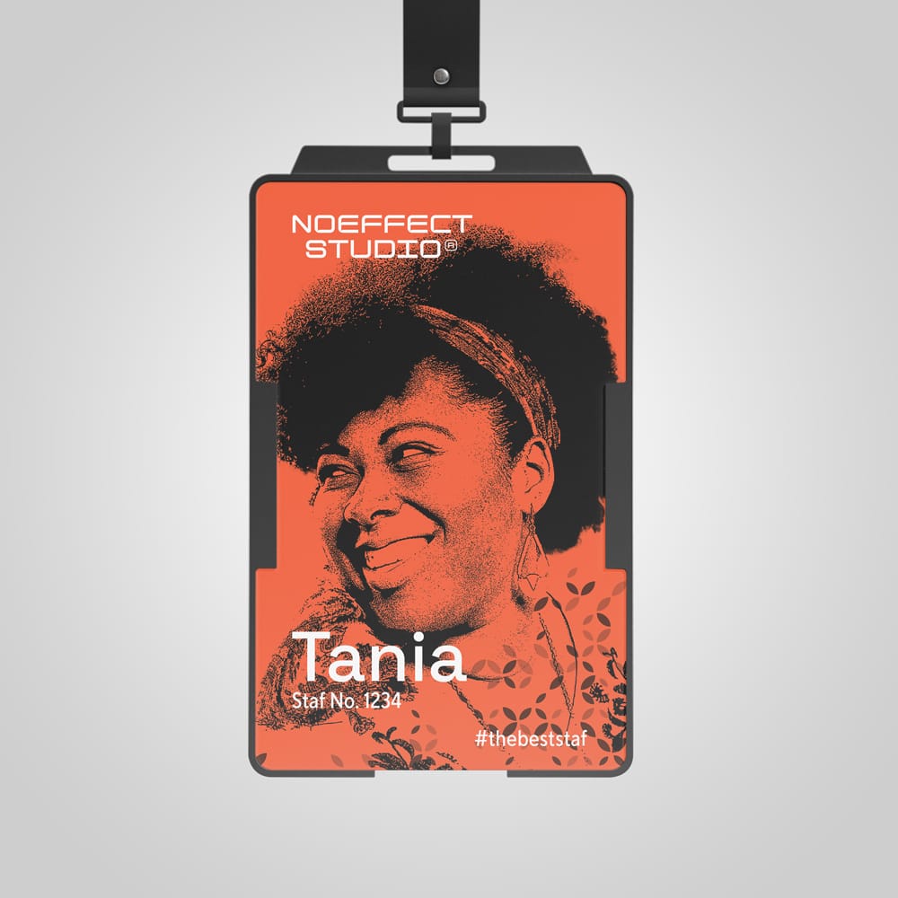 Free ID Card Mockup Set PSD