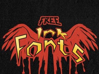 Free Ink Font