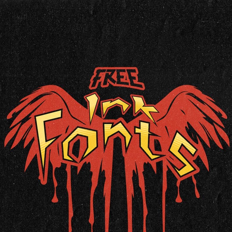 Free Ink Font