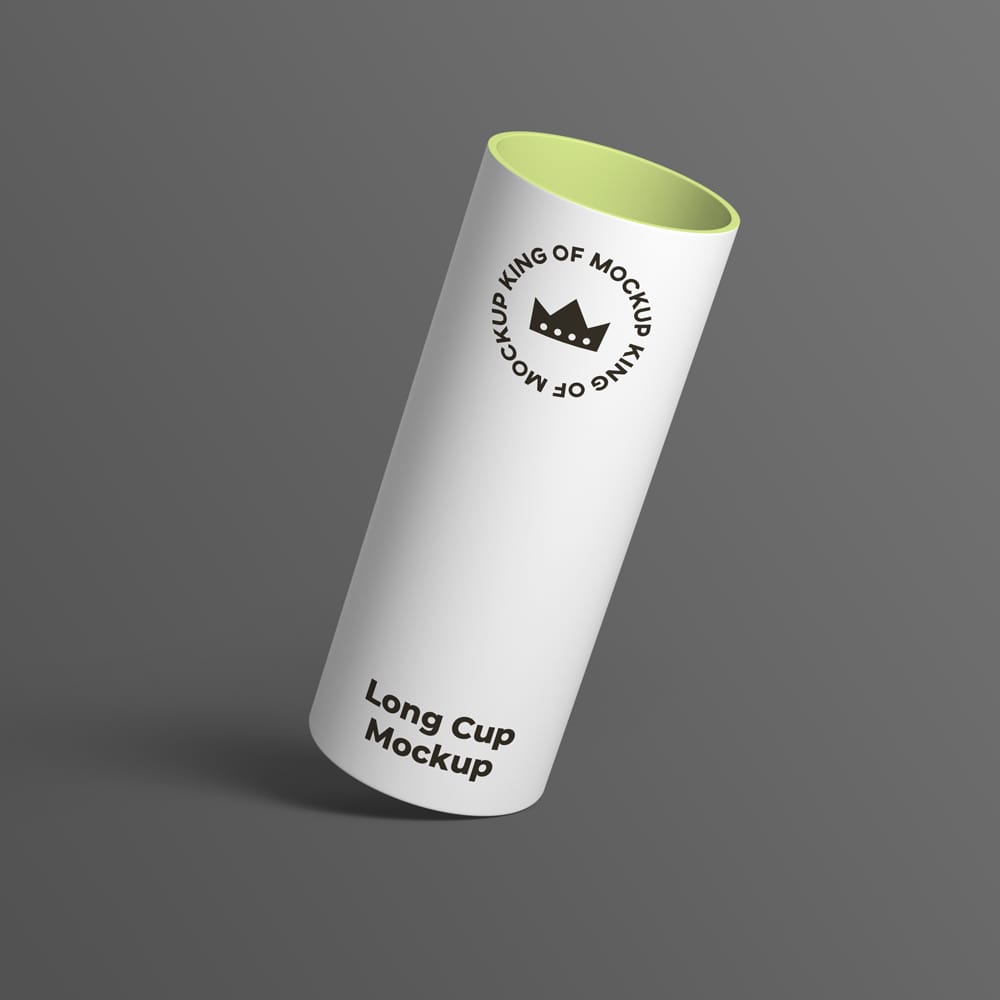 Free Large Cup Mockup PSD