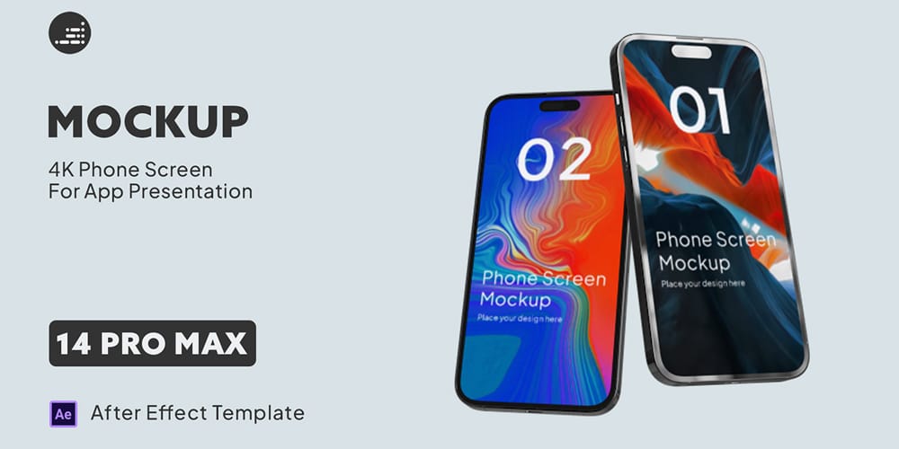 Free Phone Screen Video Mockup