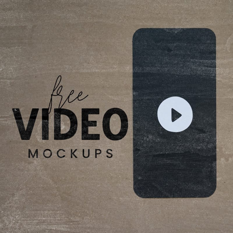 Top Free Video Mockups Every Designer Should Use in 2024