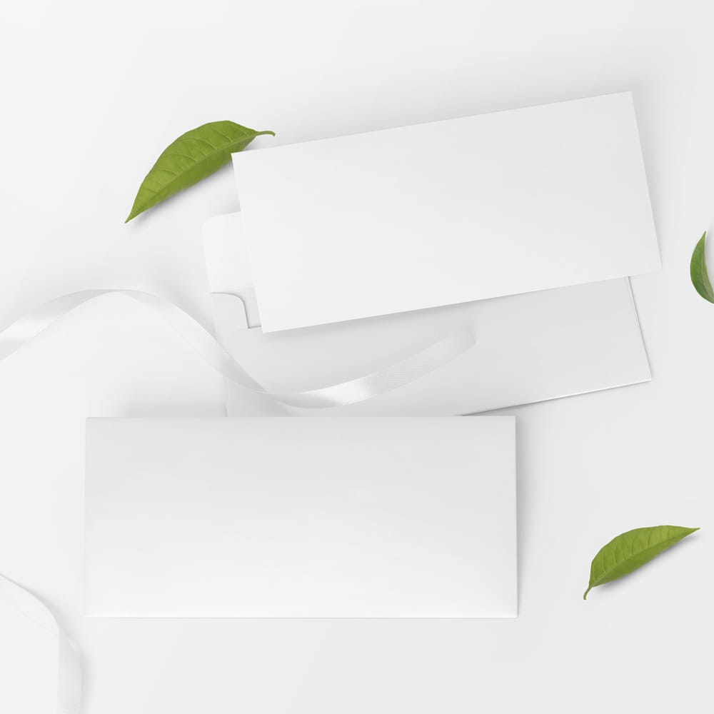 Free Wedding Invitation Mockup Template PSD