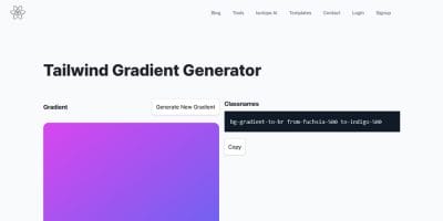 Elevate Your Website Aesthetics: Top Tailwind Gradient Generators Revealed
