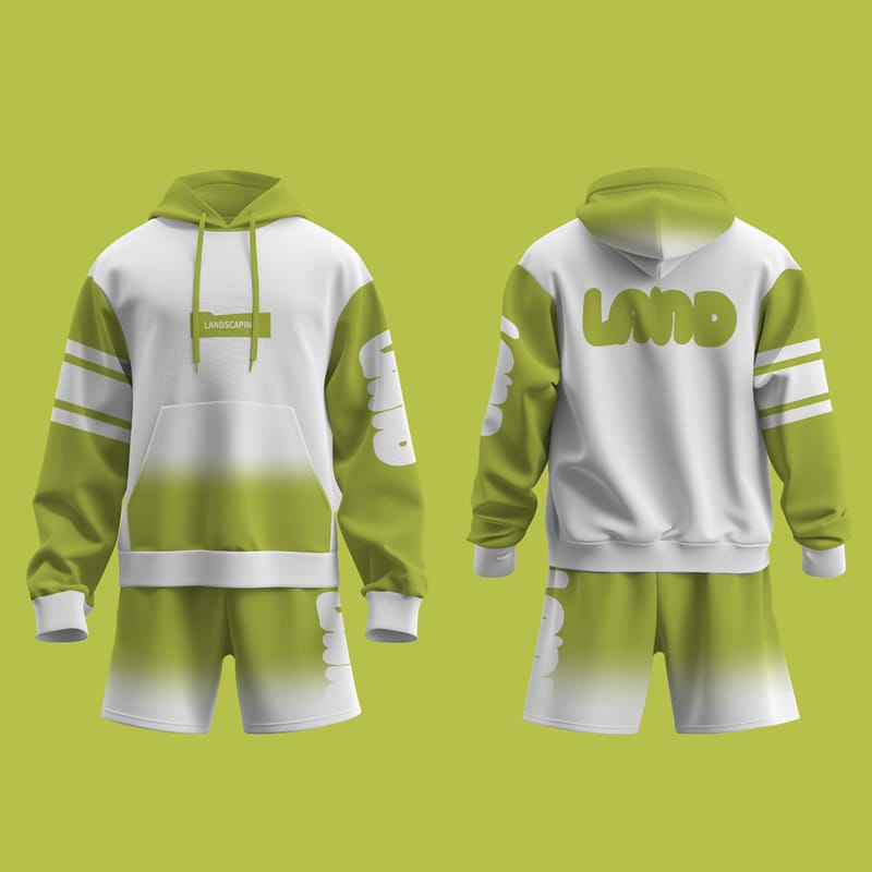 Free Hoodie Mockups PSD