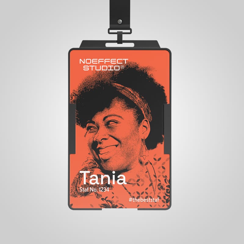 ID Card Mockup Set PSD