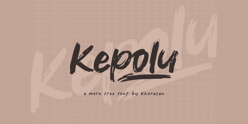 Kepolu Font