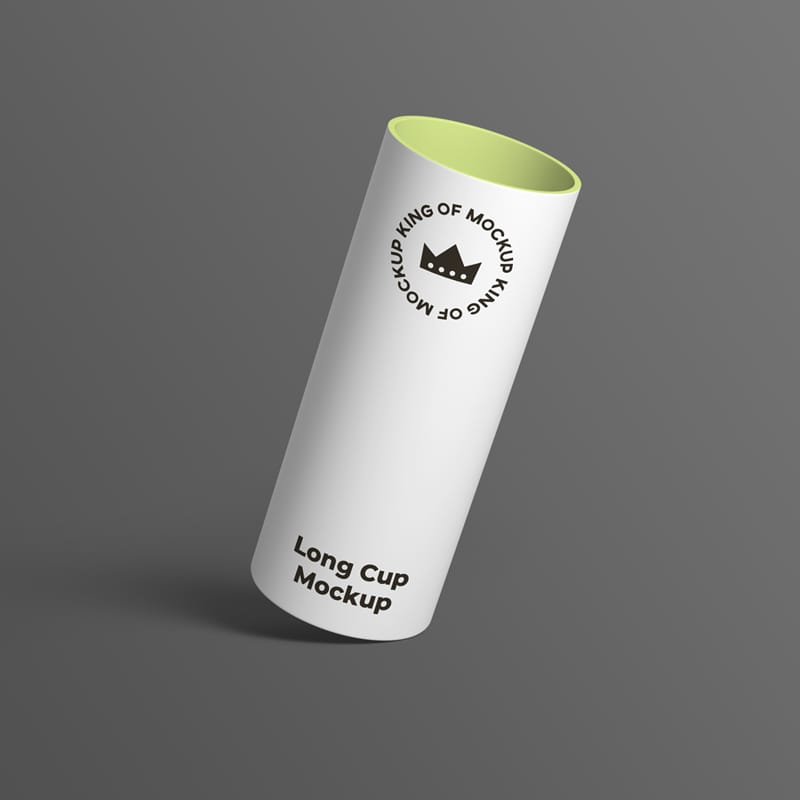 Large Cup Mockup PSD