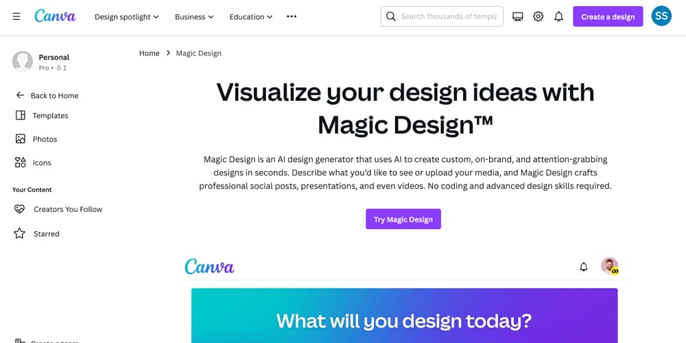 Magic Design