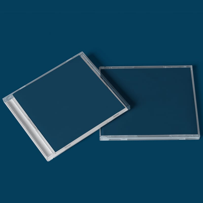 Music CD Case Mockup PSD