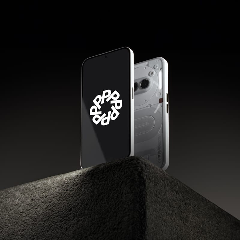 Nothing Phone 2a Mockup PSD