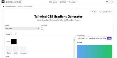 Elevate Your Website Aesthetics: Top Tailwind Gradient Generators Revealed