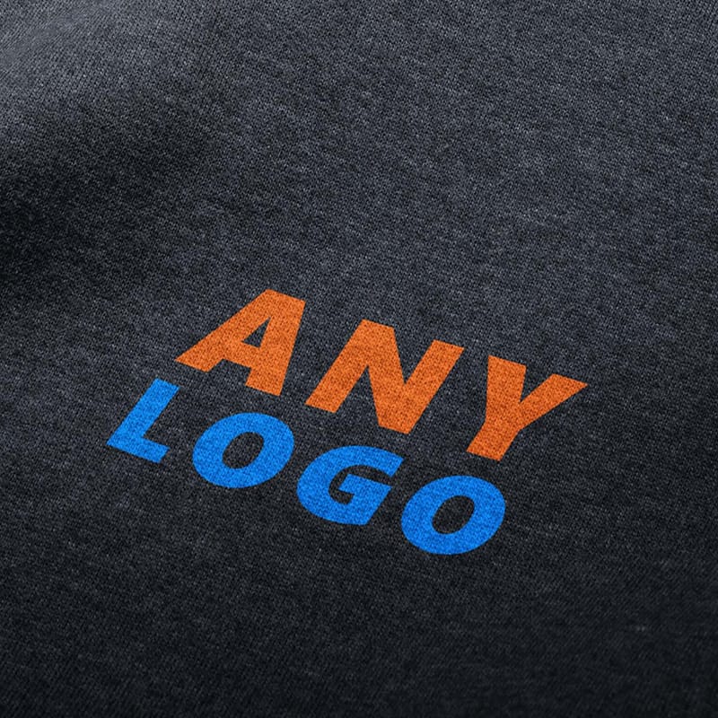 Overlay Clothing Logo Mockup PSD