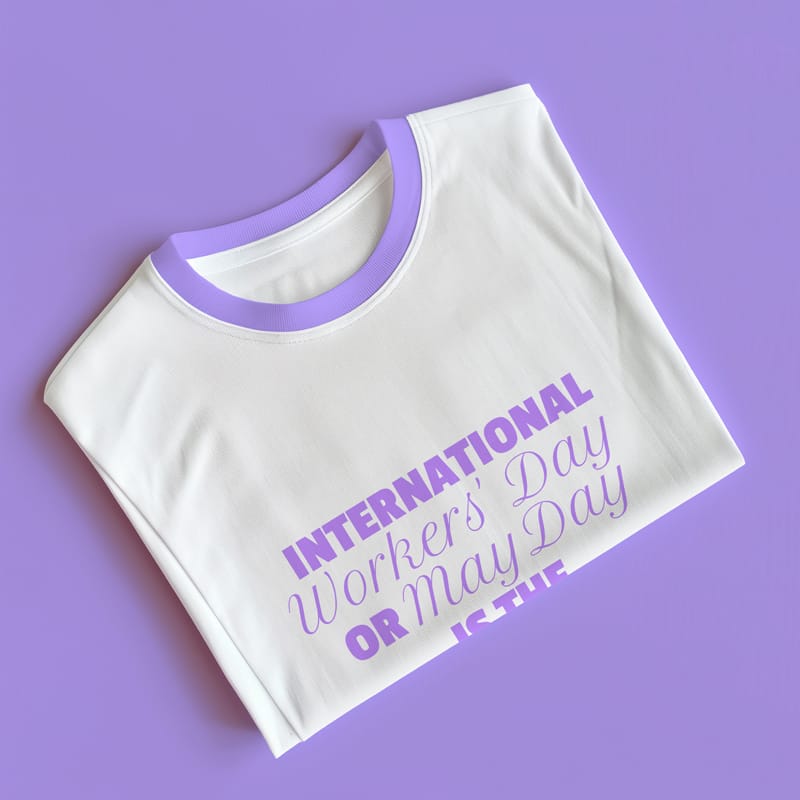 Photorealistic T-shirt Mockup PSD