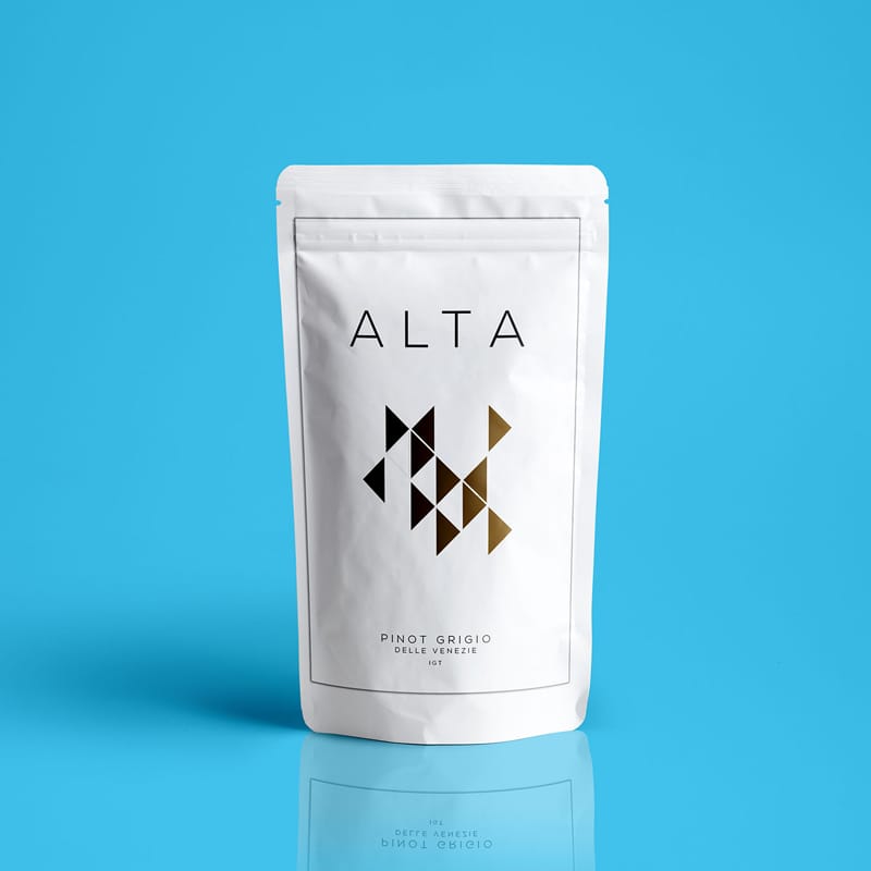 Plastic Pouch Packaging MockUp PSD