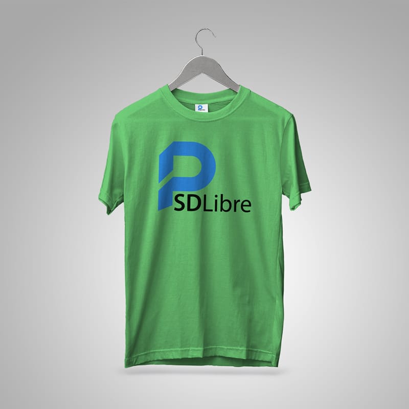 Realistic T Shirt Mockup Design PSD