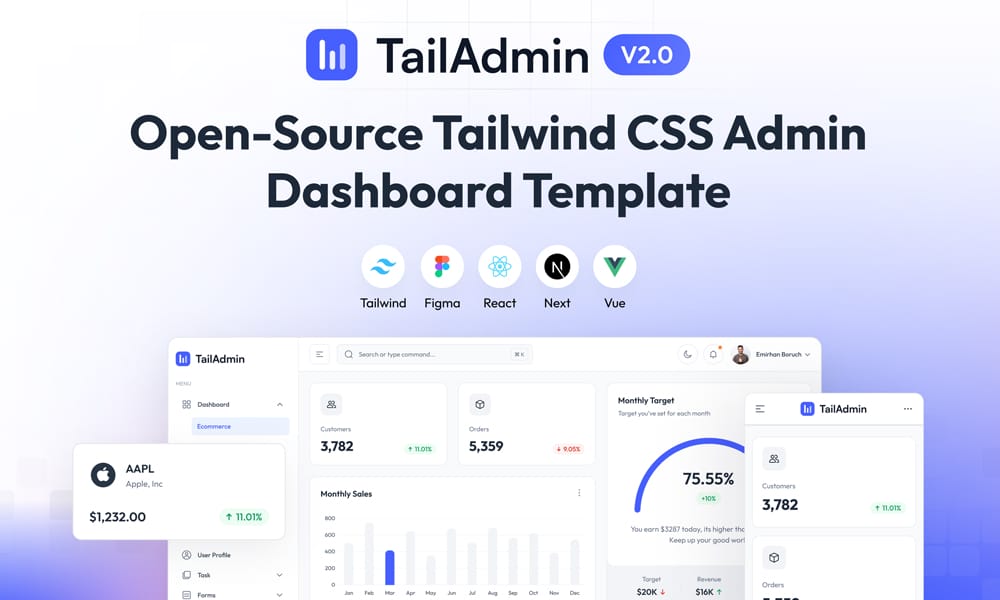 TailAdmin React