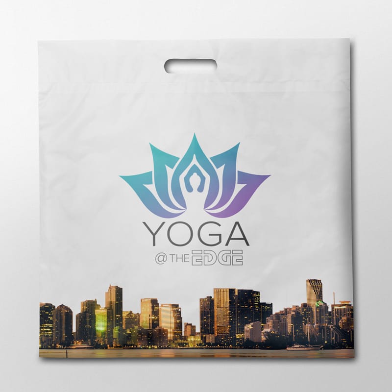 Takeout Bag Mockup PSD